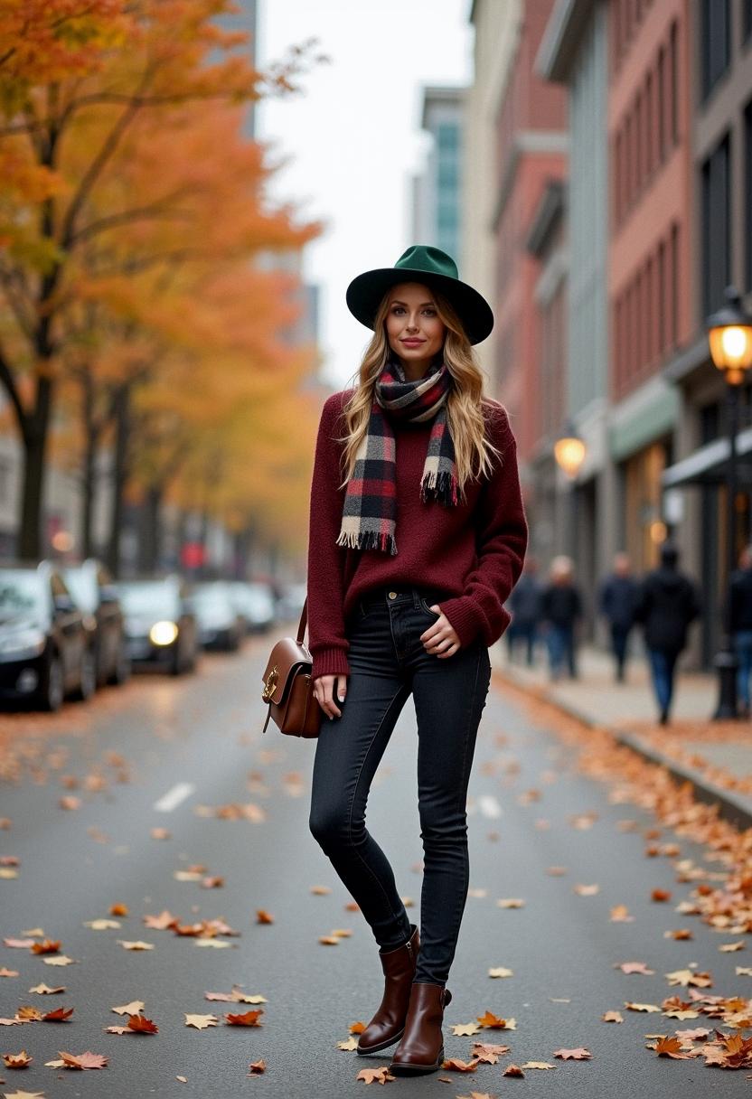 city break outfit autumn