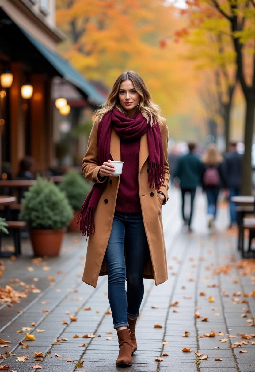 city break outfit autumn