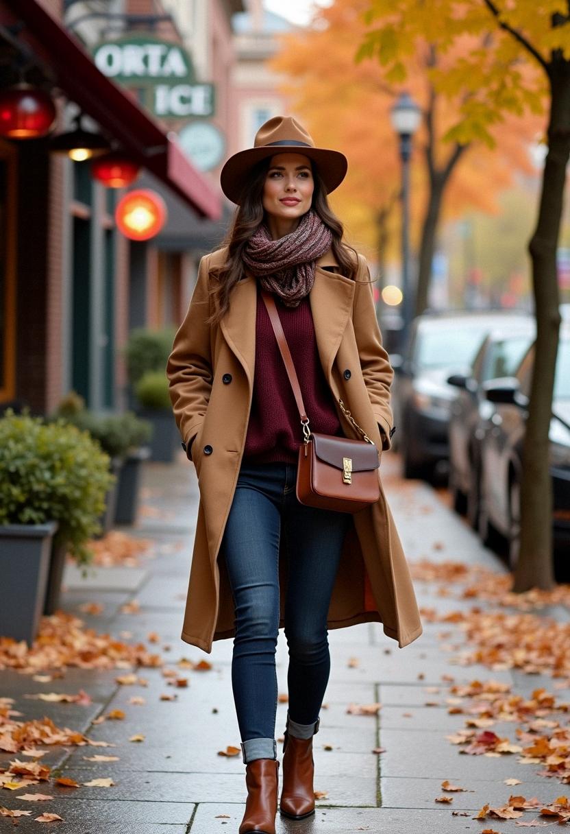 city break outfit autumn