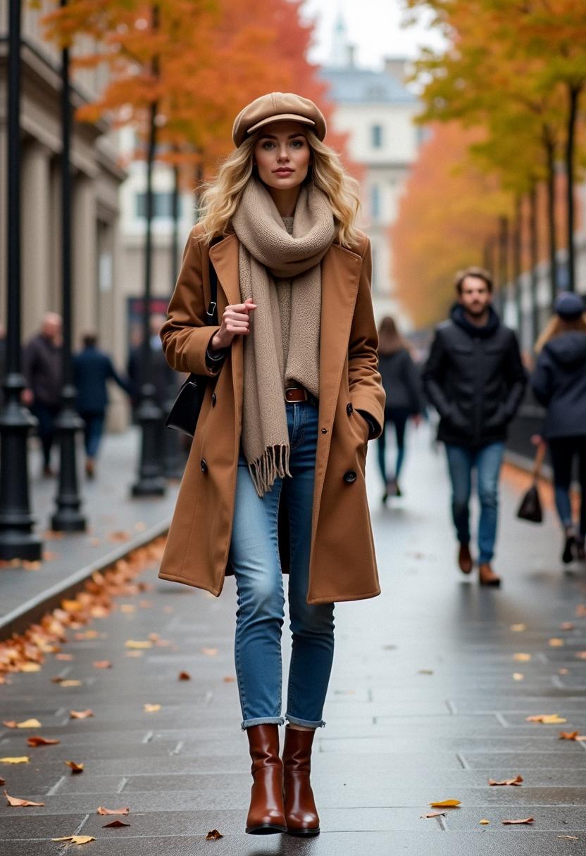 city break outfit autumn