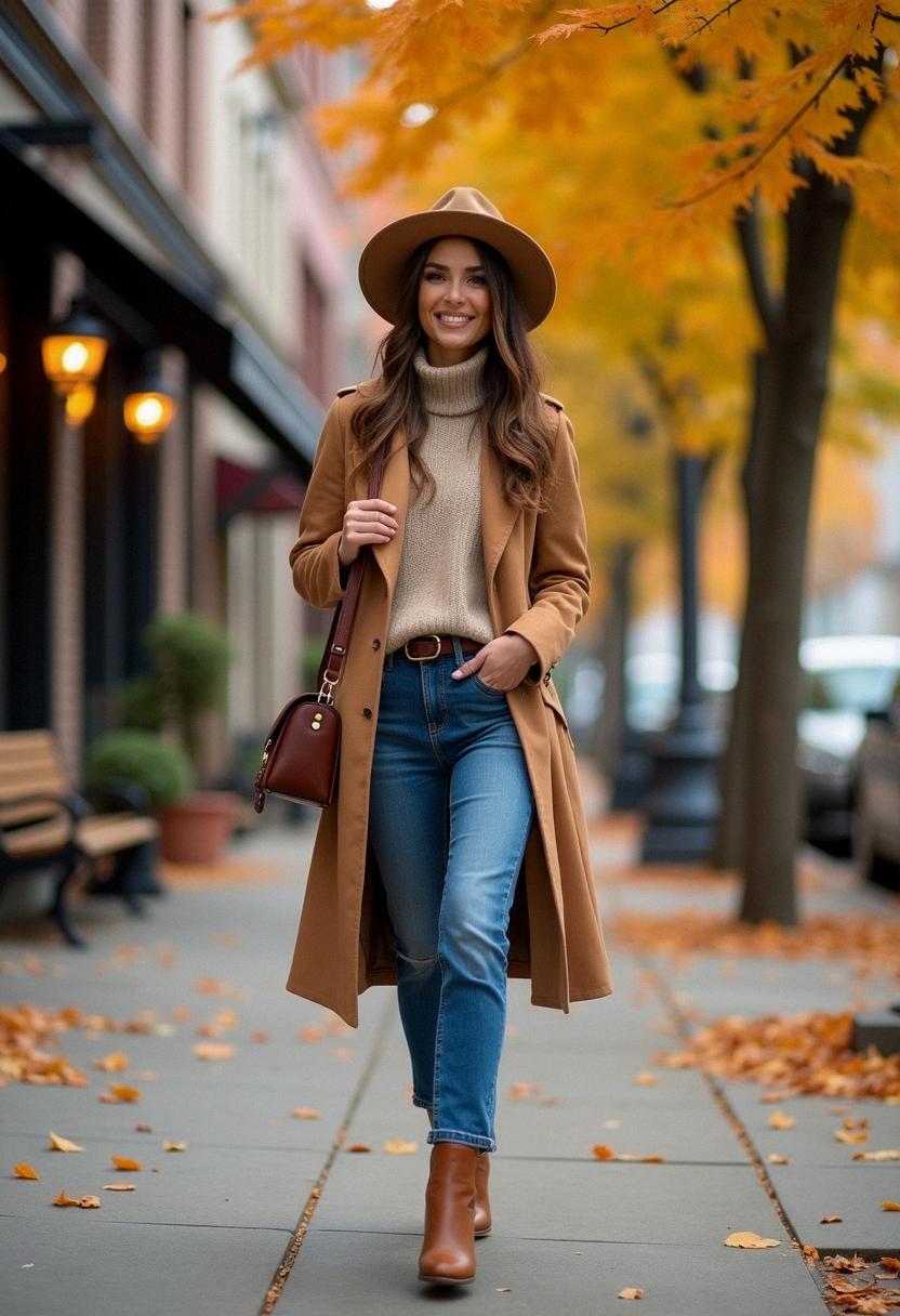 city break outfit autumn