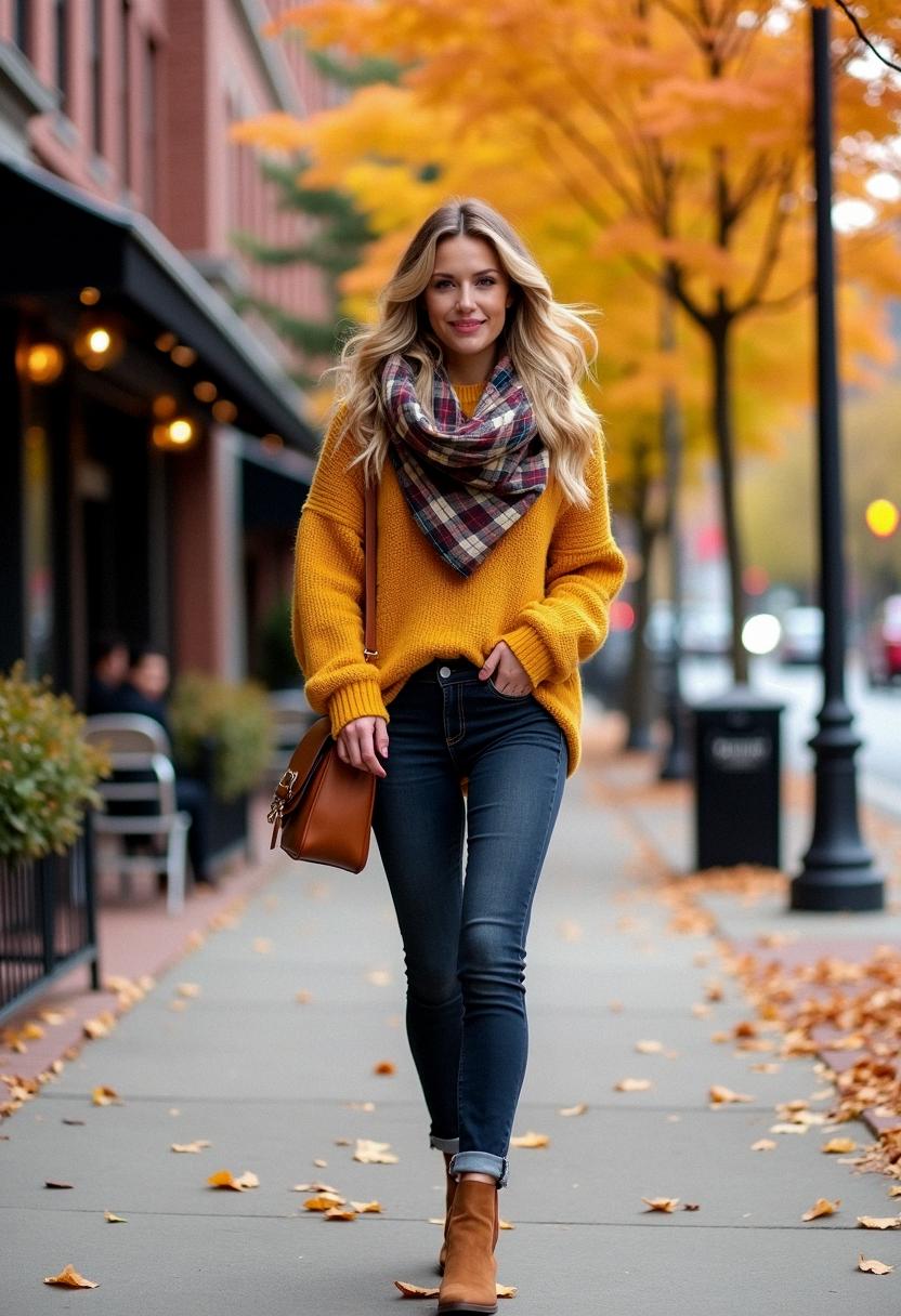 city break outfit autumn