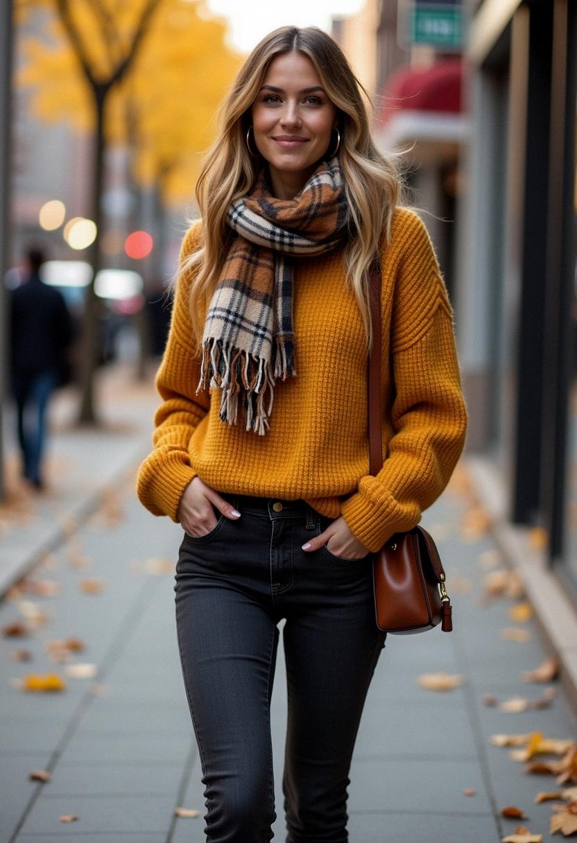 city break outfit autumn