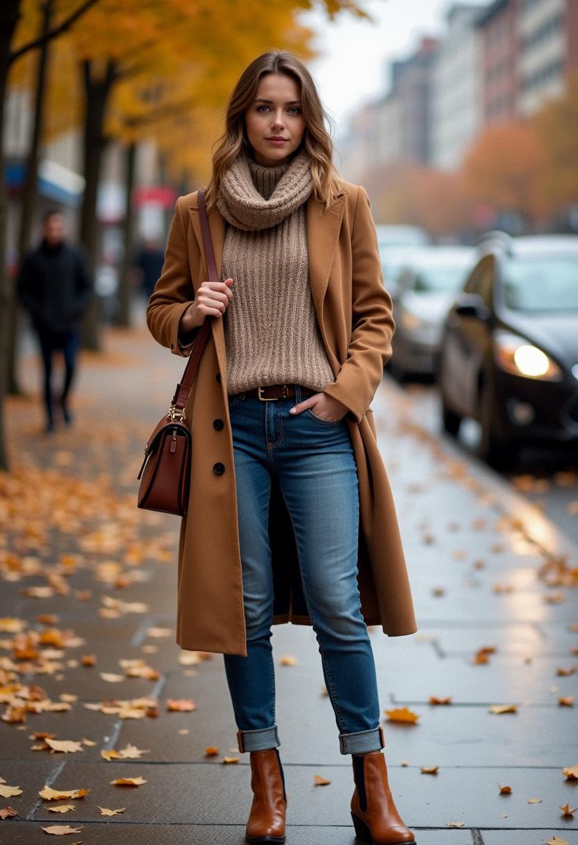city break outfit autumn