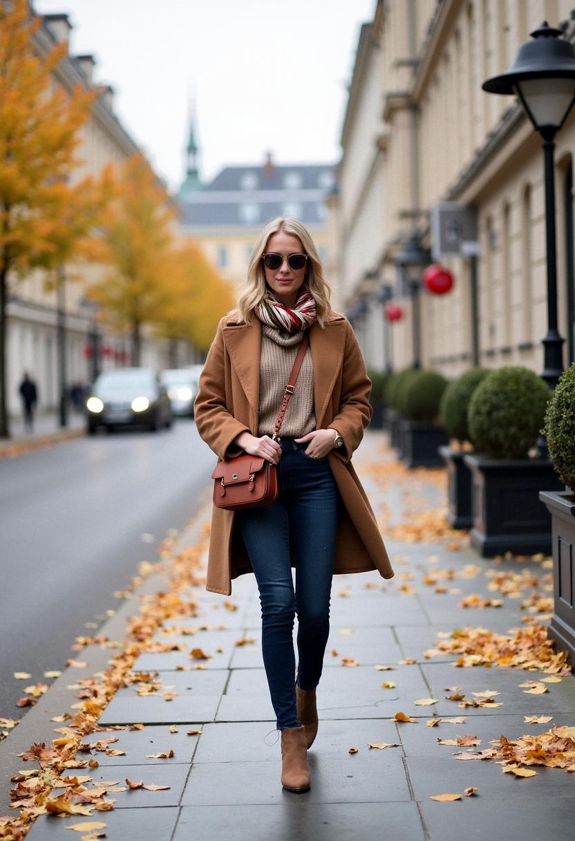 city break outfit autumn
