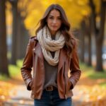 Outfits Autumn Leather Jacket 00001