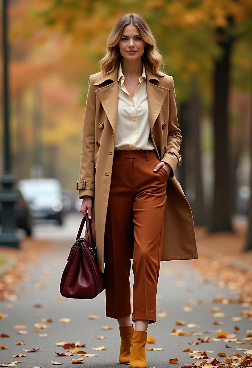 office outfit autumn