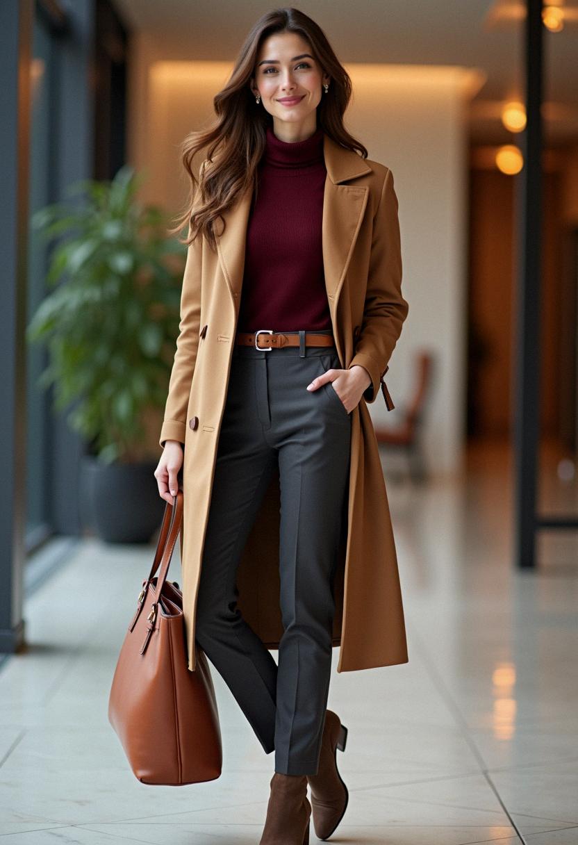 office outfit autumn