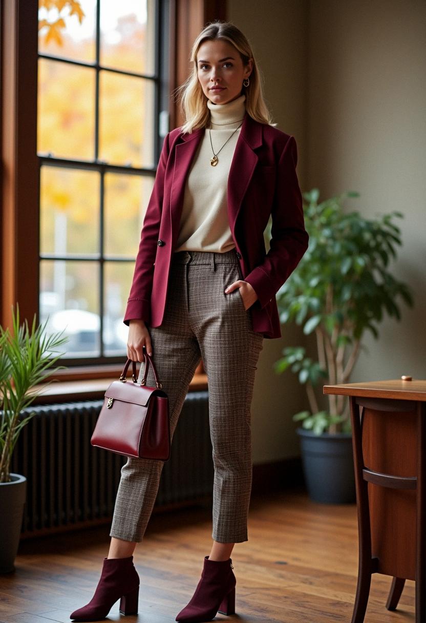 office outfit autumn