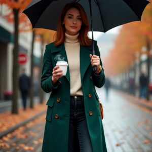 Outfits Autumn Rainy Day 00001