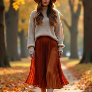 Outfits Autumn Skirt 00001