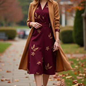 Outfits Autumn Wedding Guest 00001