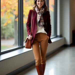Outfits Autumn Work 00001