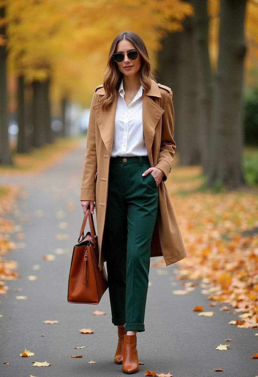 autumn outfit for work