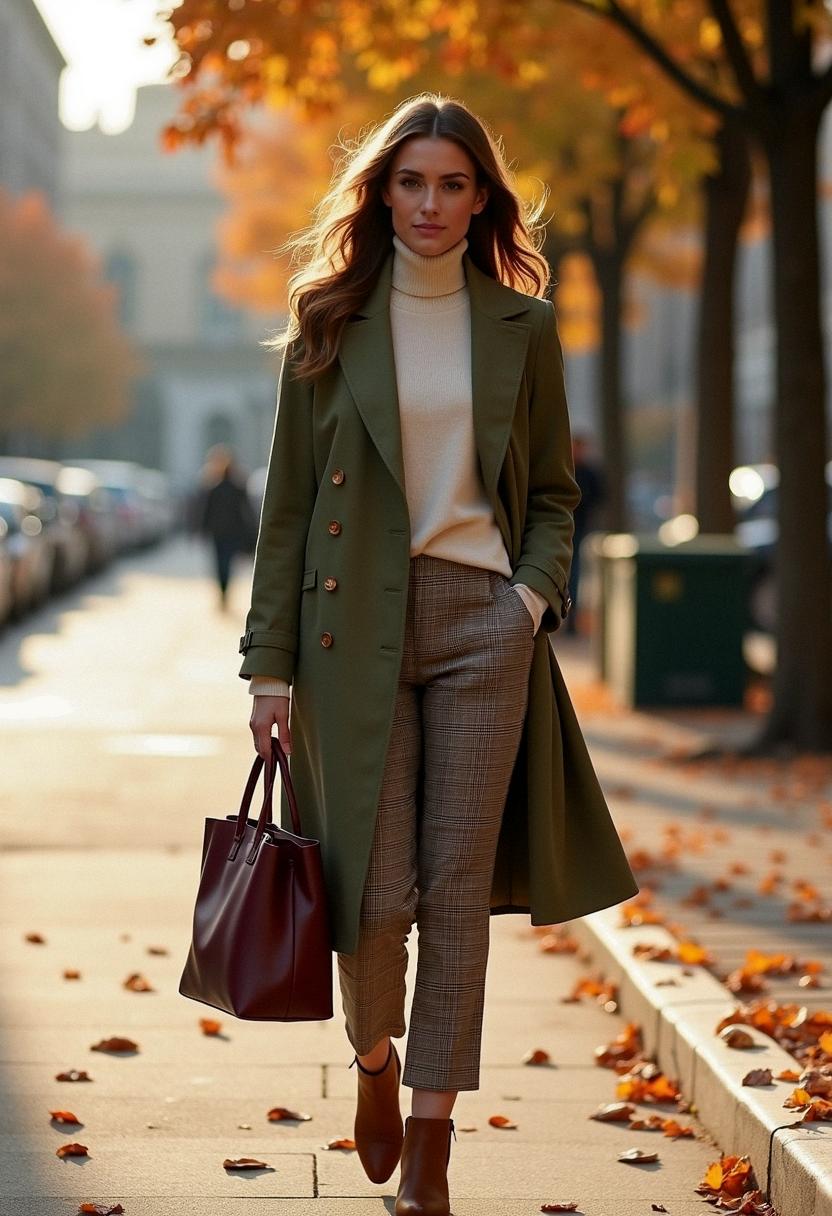 autumn outfit for work