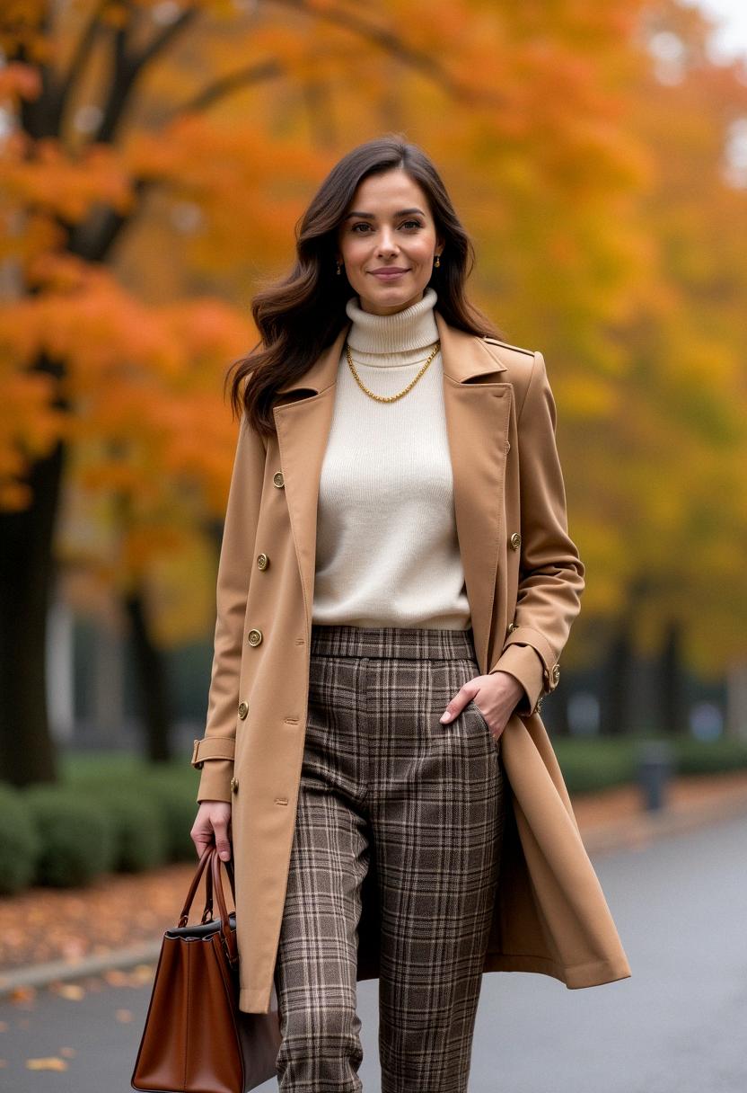 autumn outfit for work