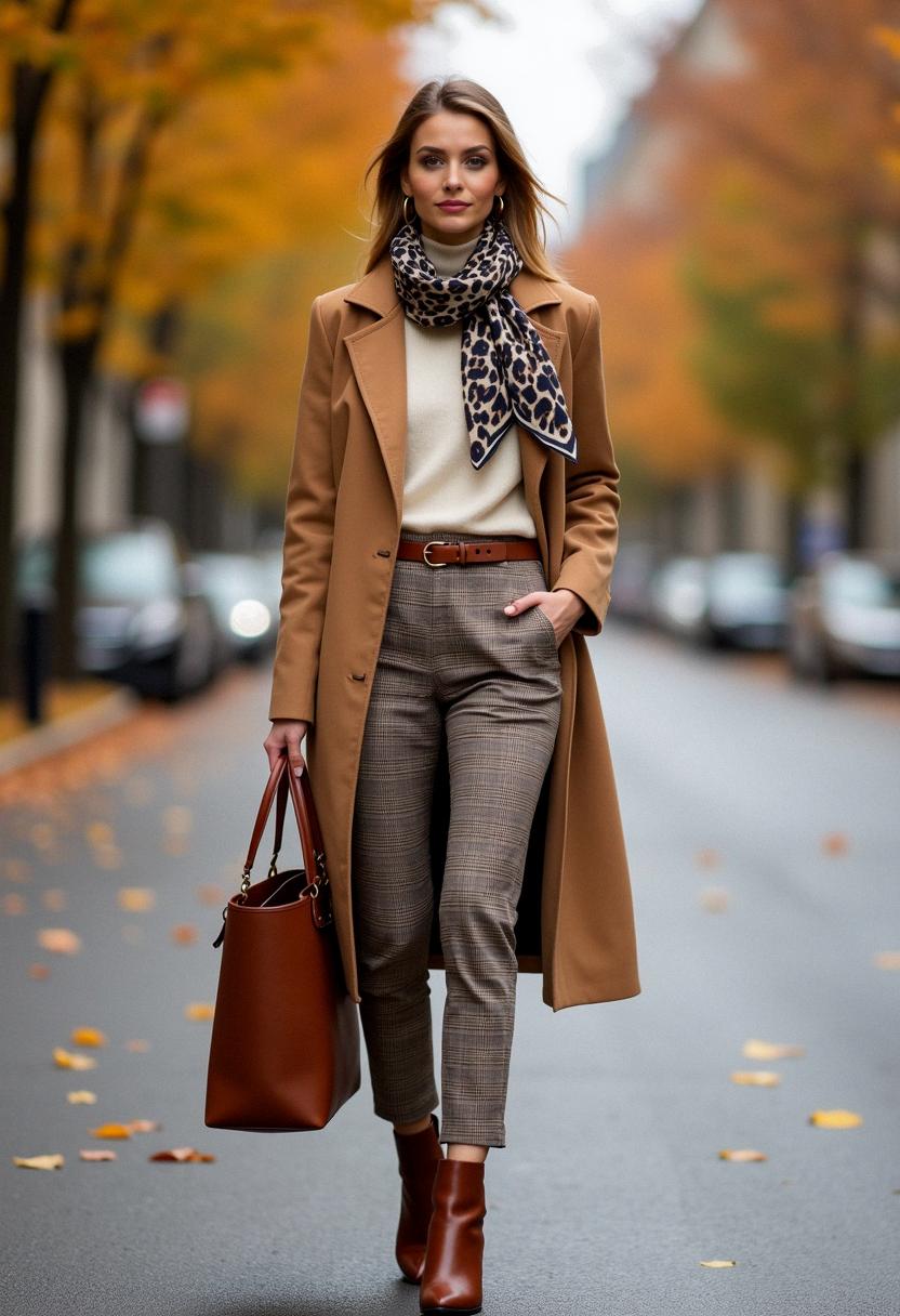 autumn outfit for work