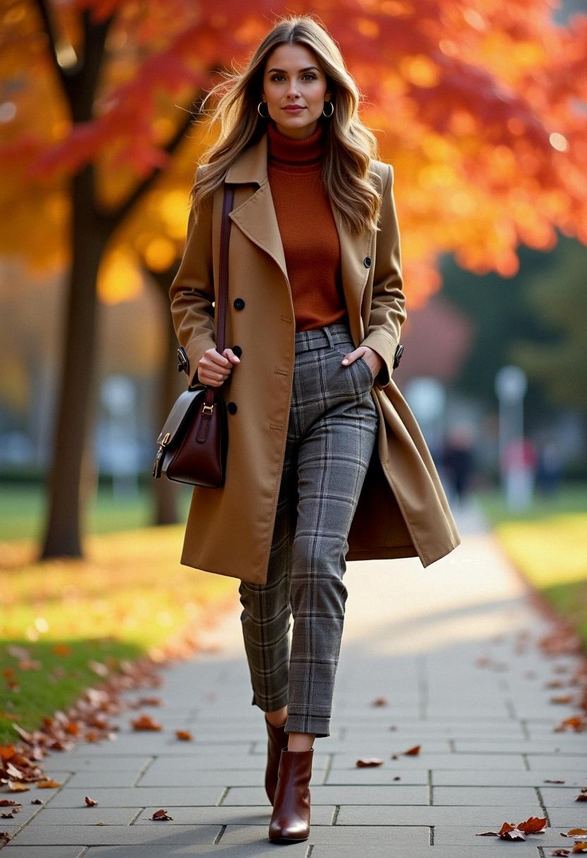 autumn outfit for work