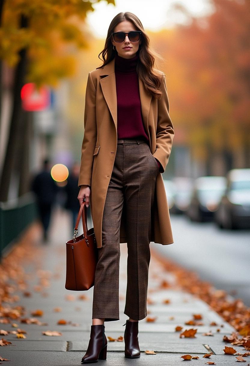 autumn outfit for work