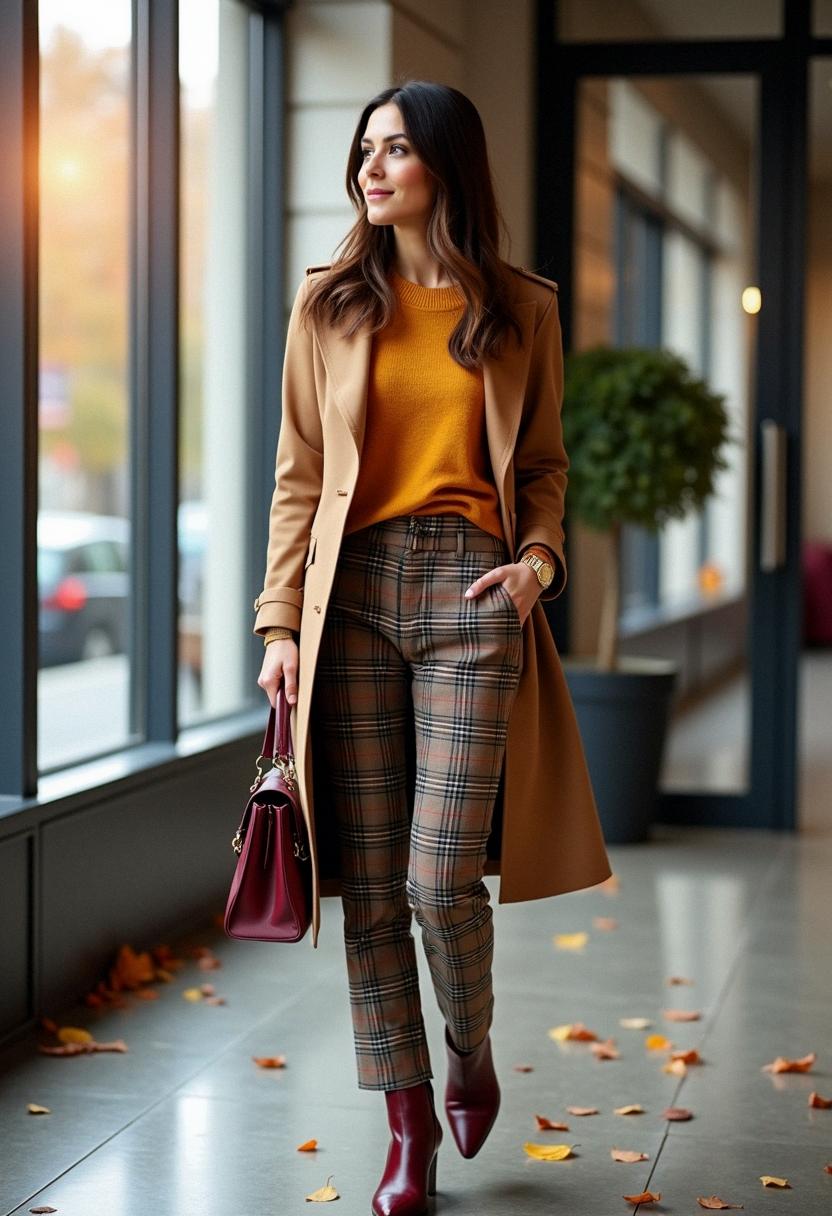 autumn outfit for work