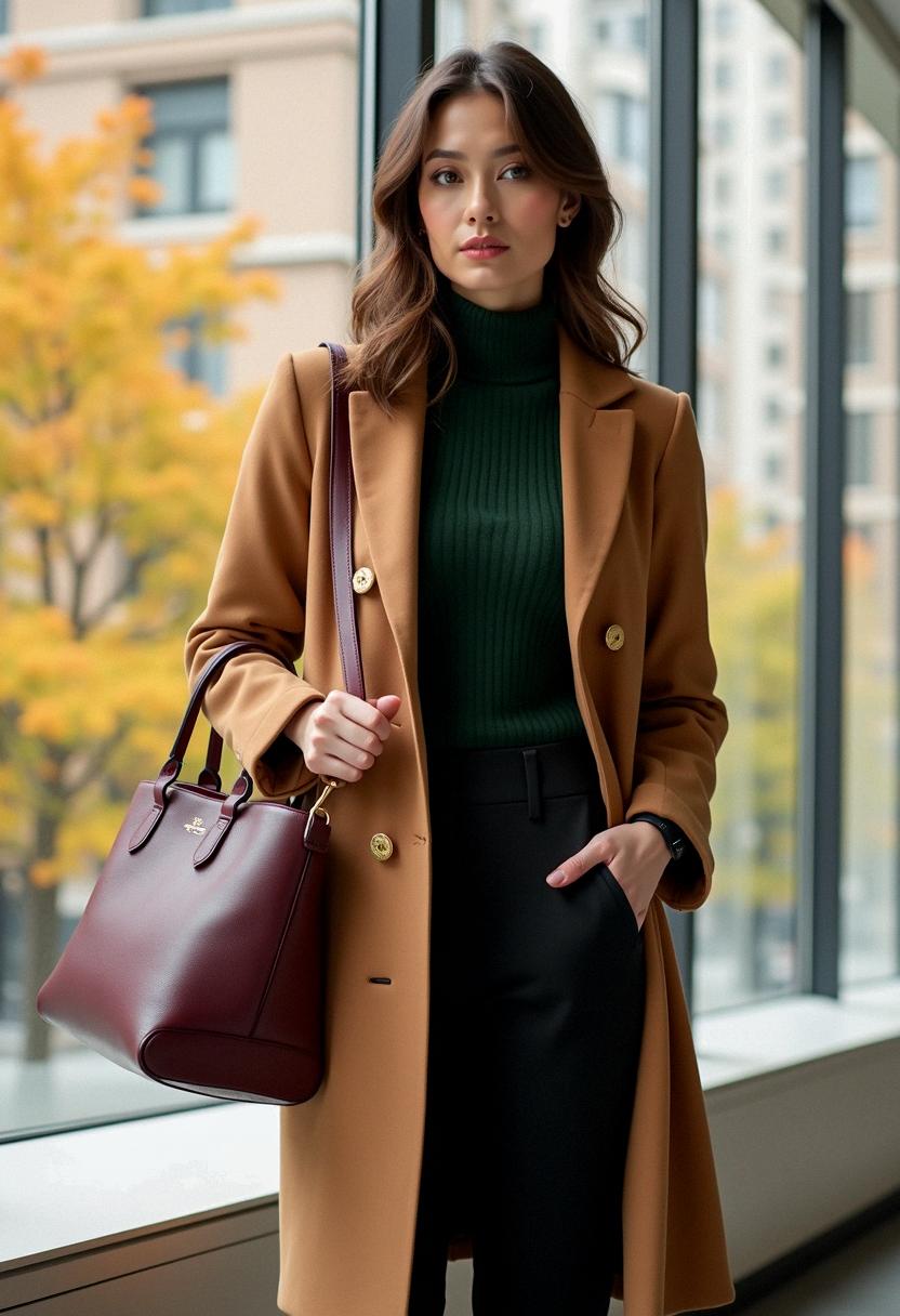 autumn outfit for work