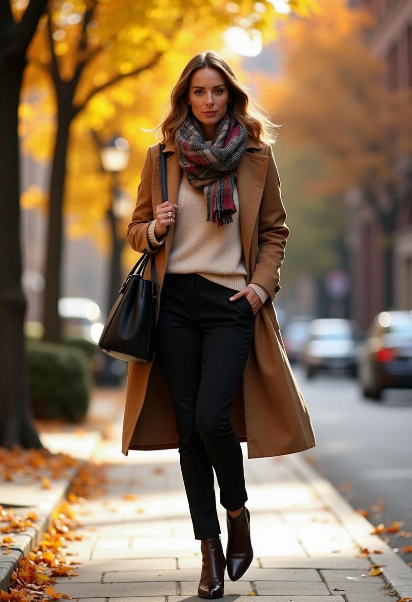 autumn outfit for work