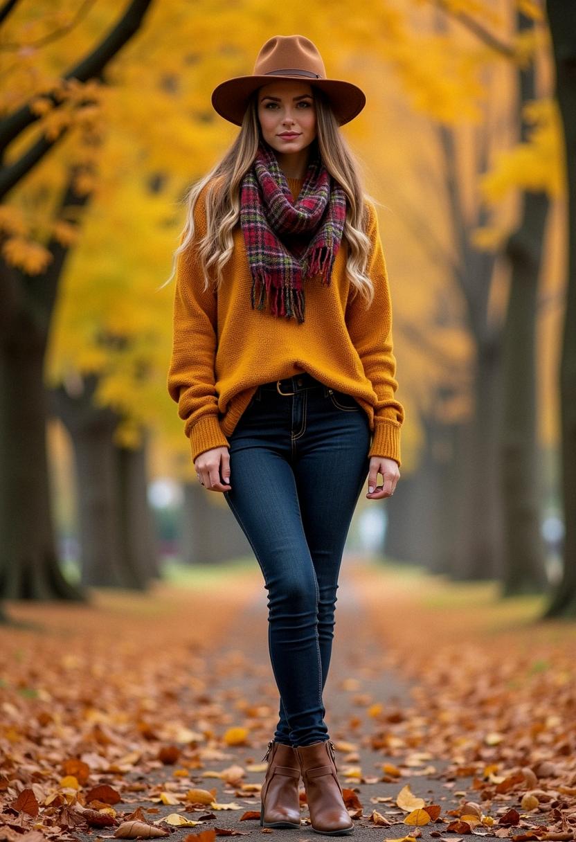 aesthetic fall outfit