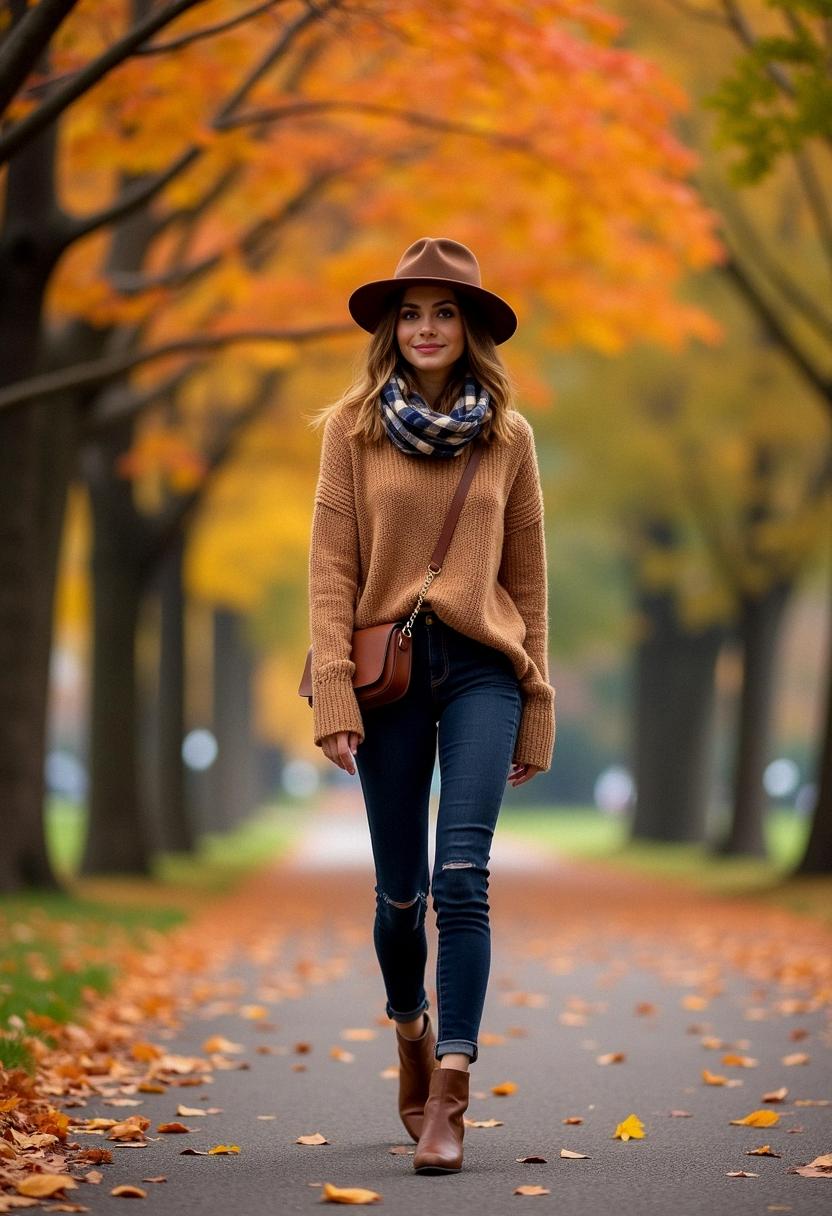 aesthetic fall outfit