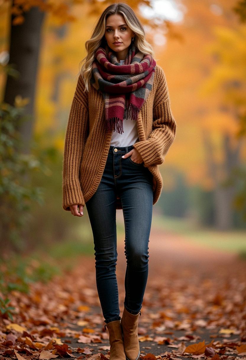 aesthetic fall outfit
