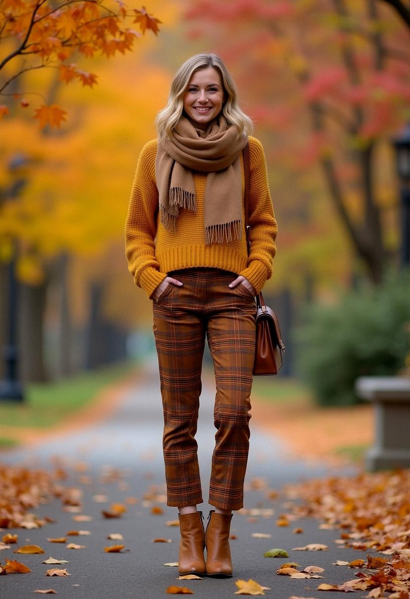 aesthetic fall outfit