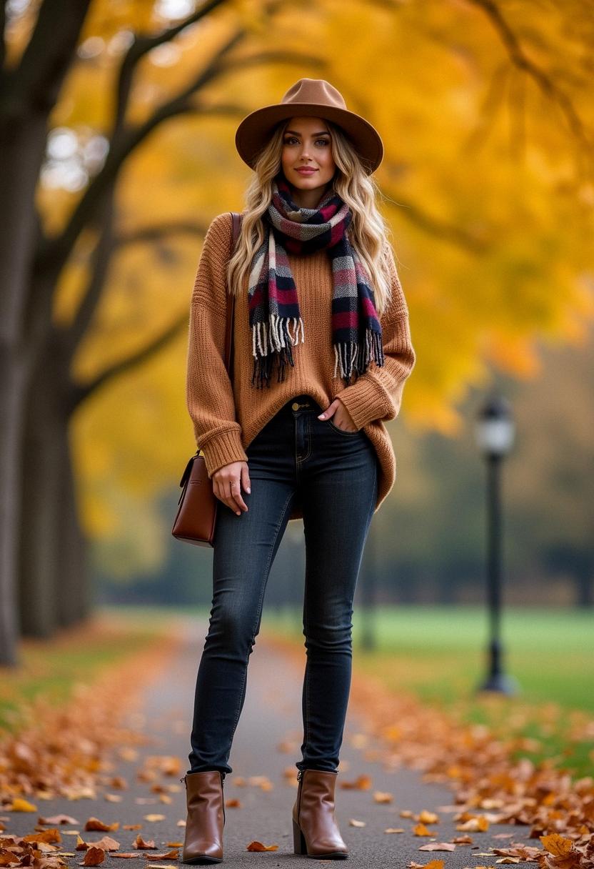 aesthetic fall outfit