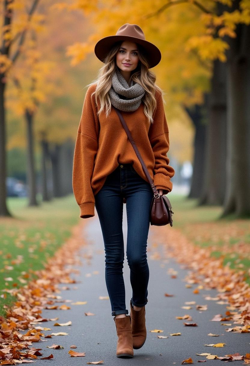 aesthetic fall outfit