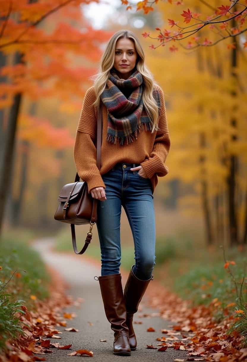 aesthetic fall outfit