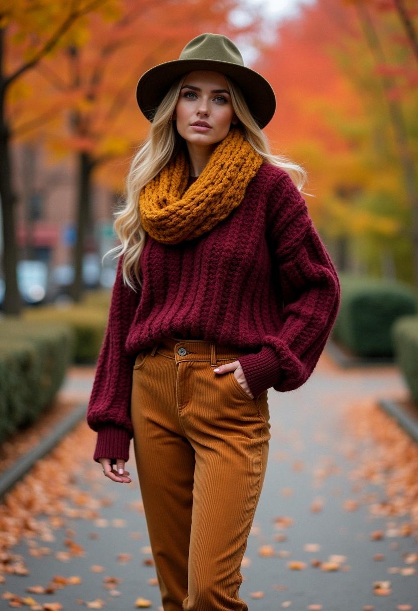 aesthetic fall outfit