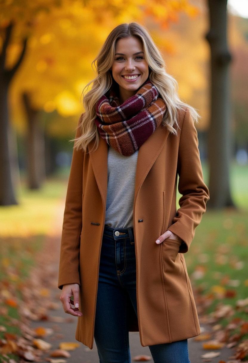 aesthetic fall outfit