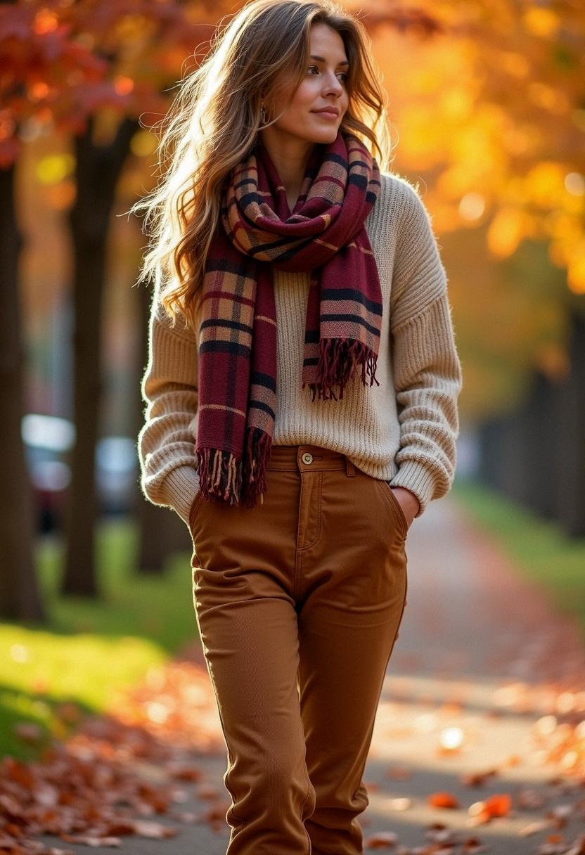 aesthetic fall outfit