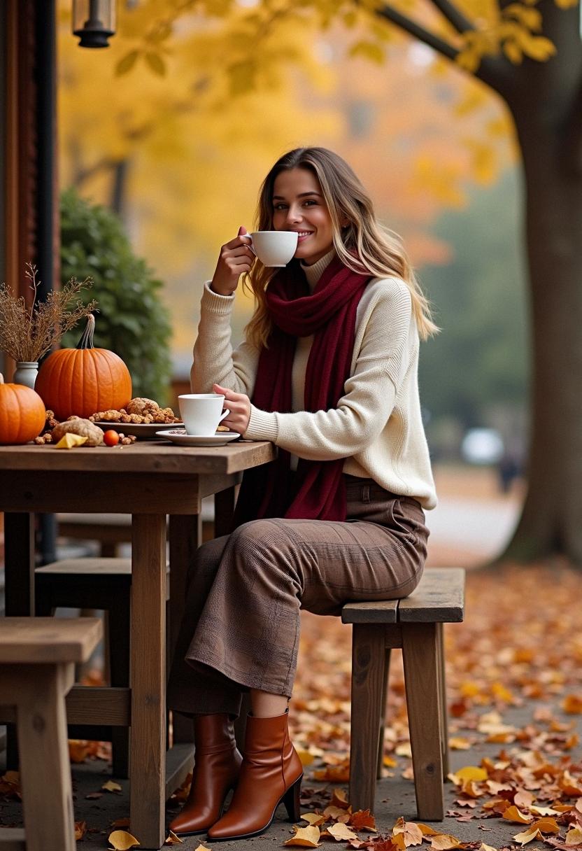 fall outfit for brunch