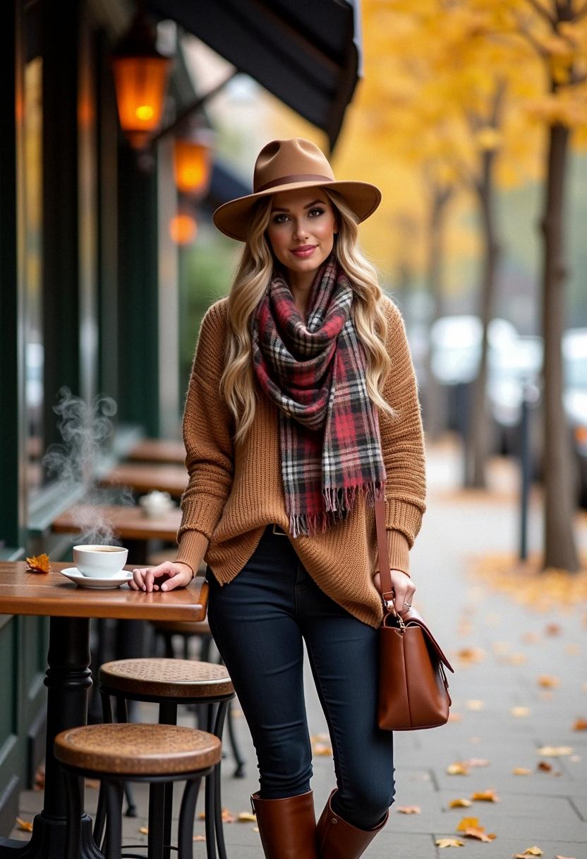 fall outfit for brunch