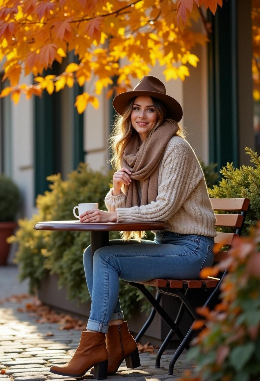fall outfit for brunch