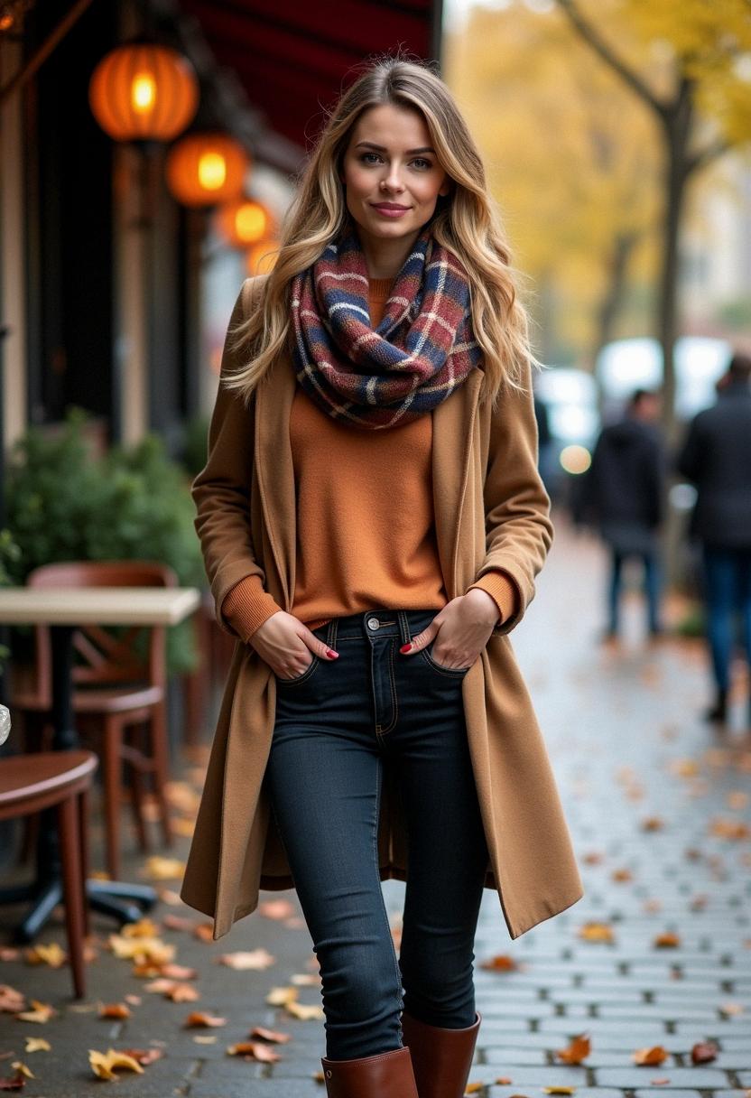fall outfit for brunch