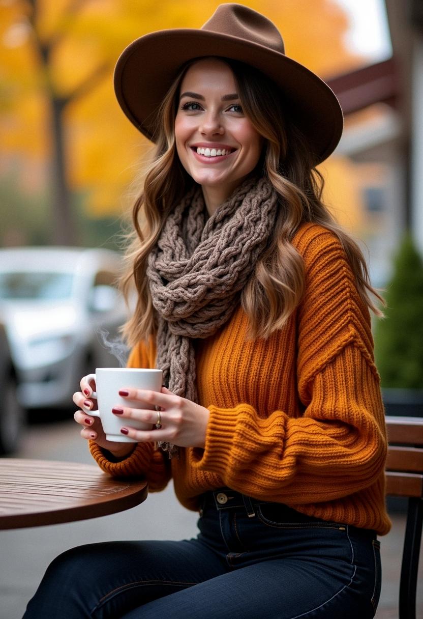 fall outfit for brunch