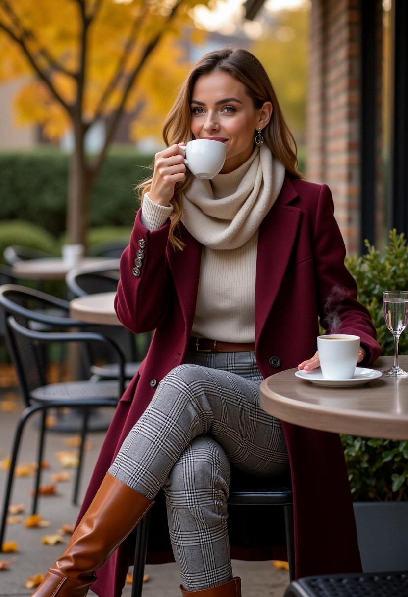 fall outfit for brunch