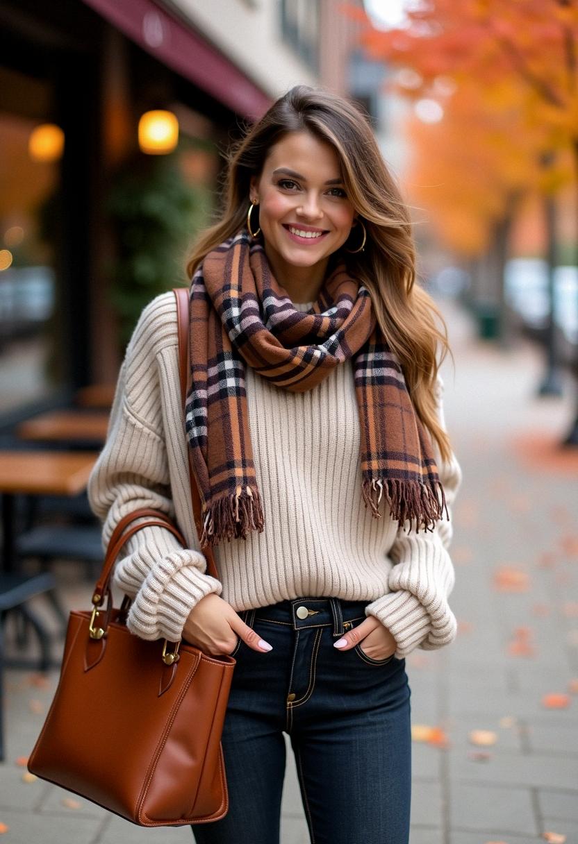 fall outfit for brunch