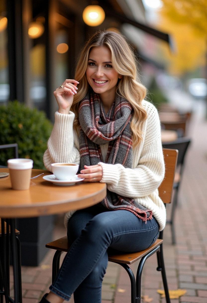 fall outfit for brunch