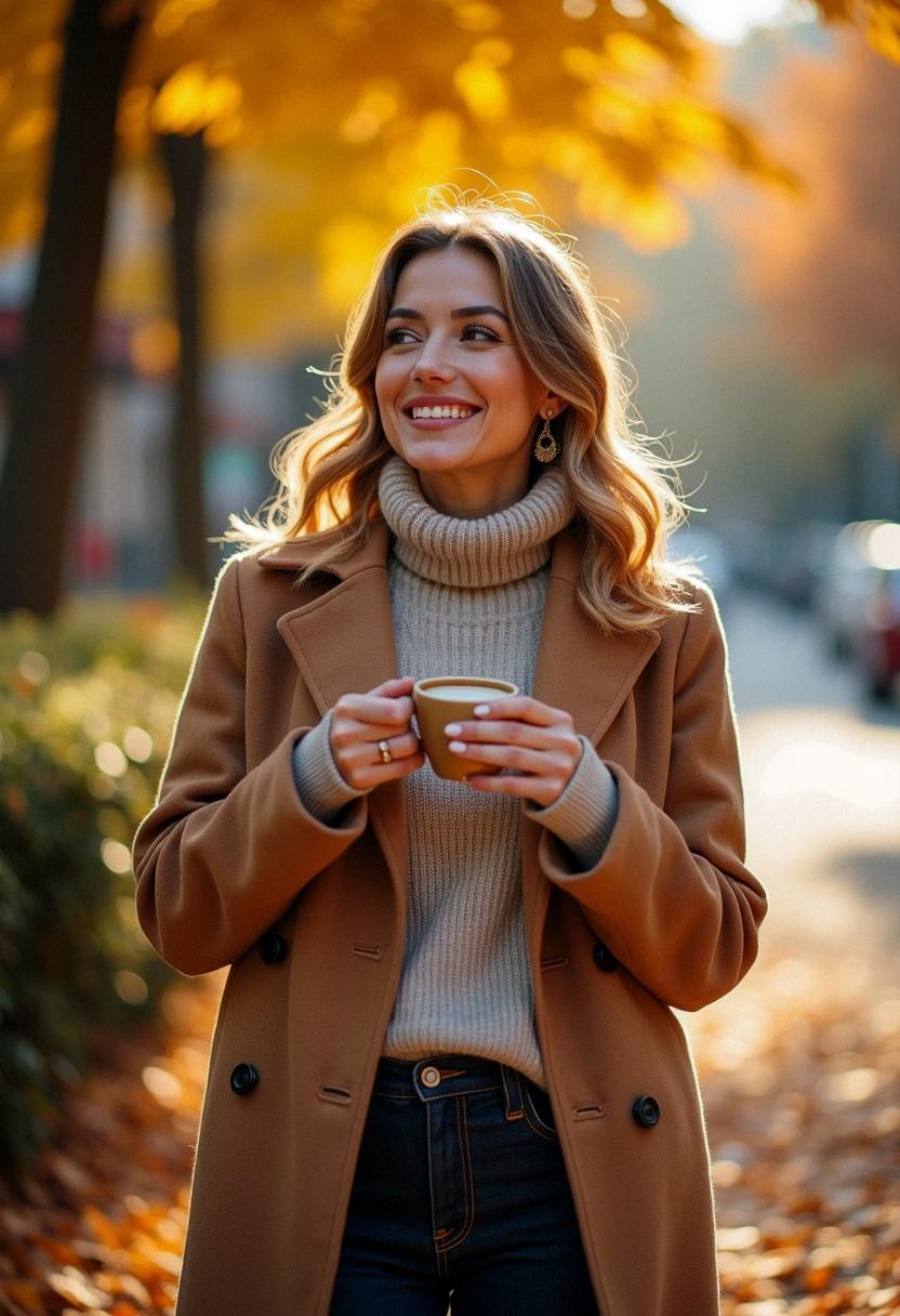 fall outfit for brunch