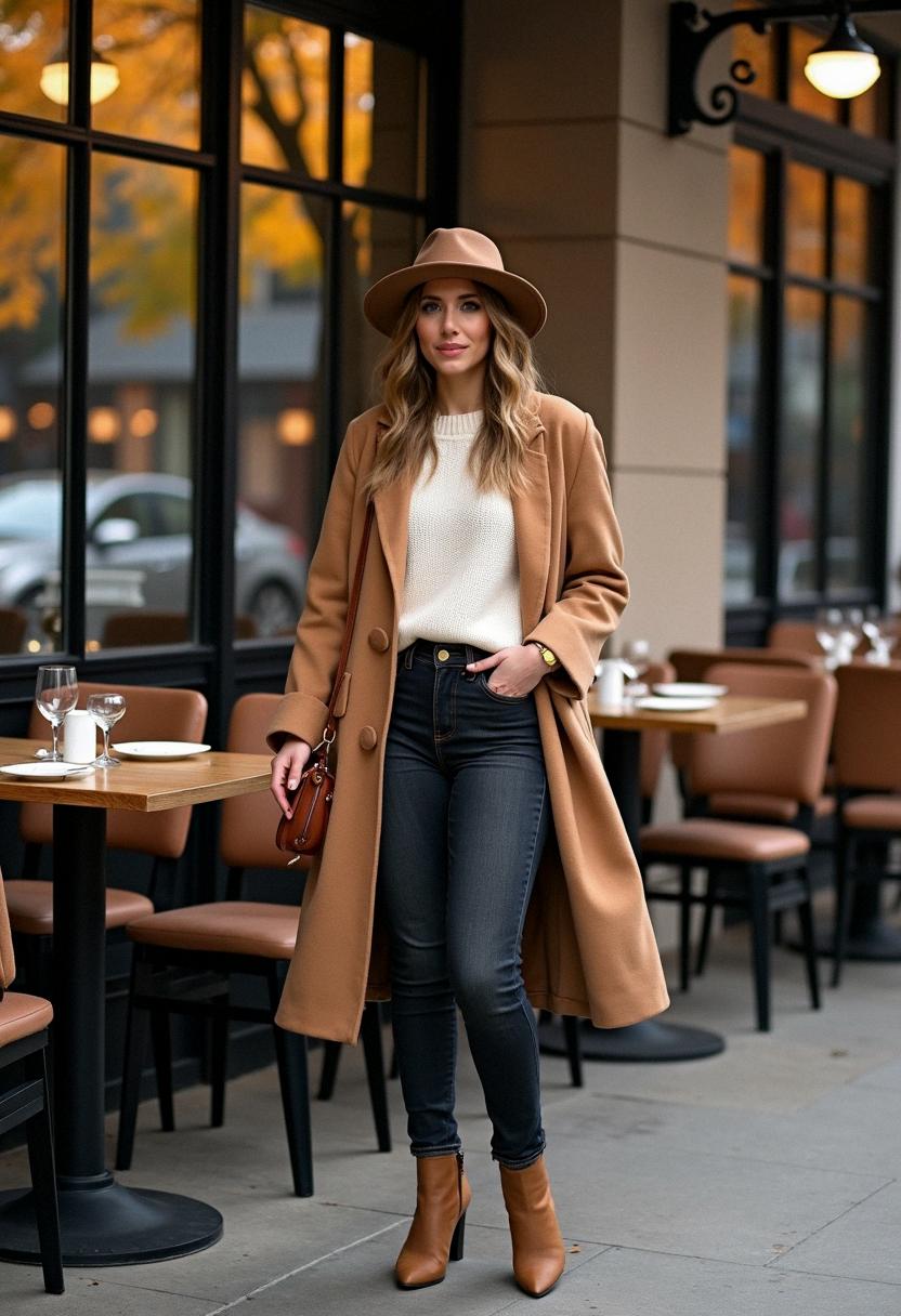 fall outfit for brunch