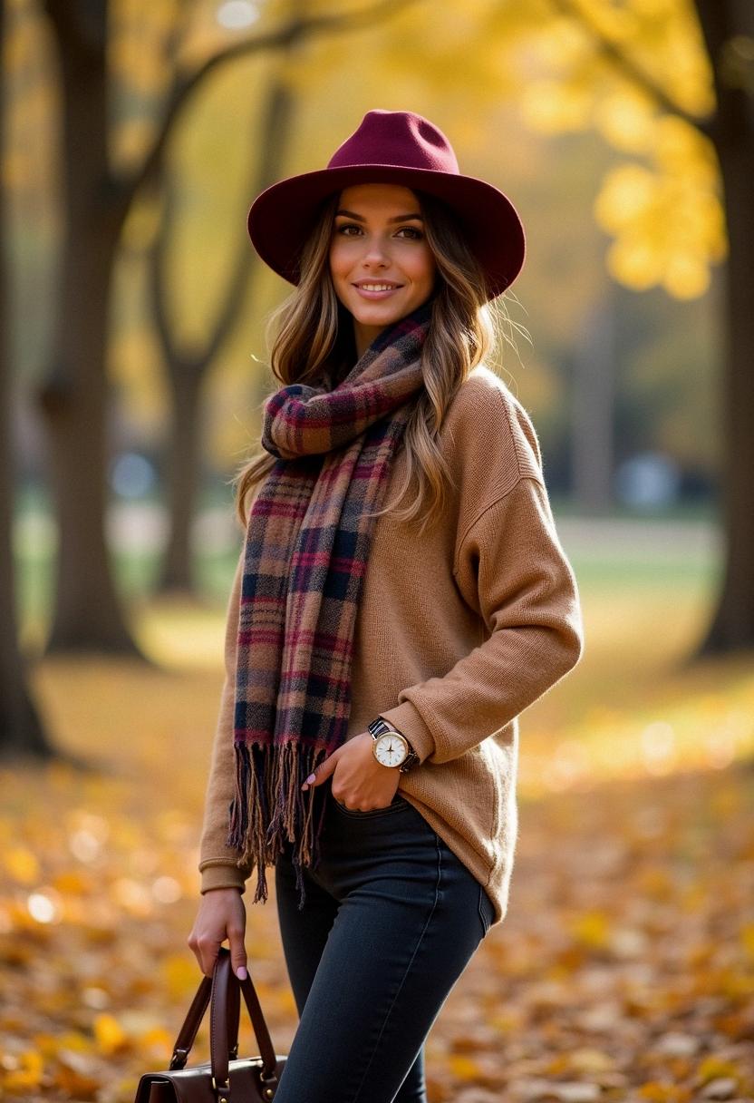 fall outfit for brunch