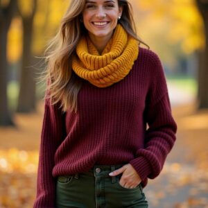 Outfits Fall Colorful 00001