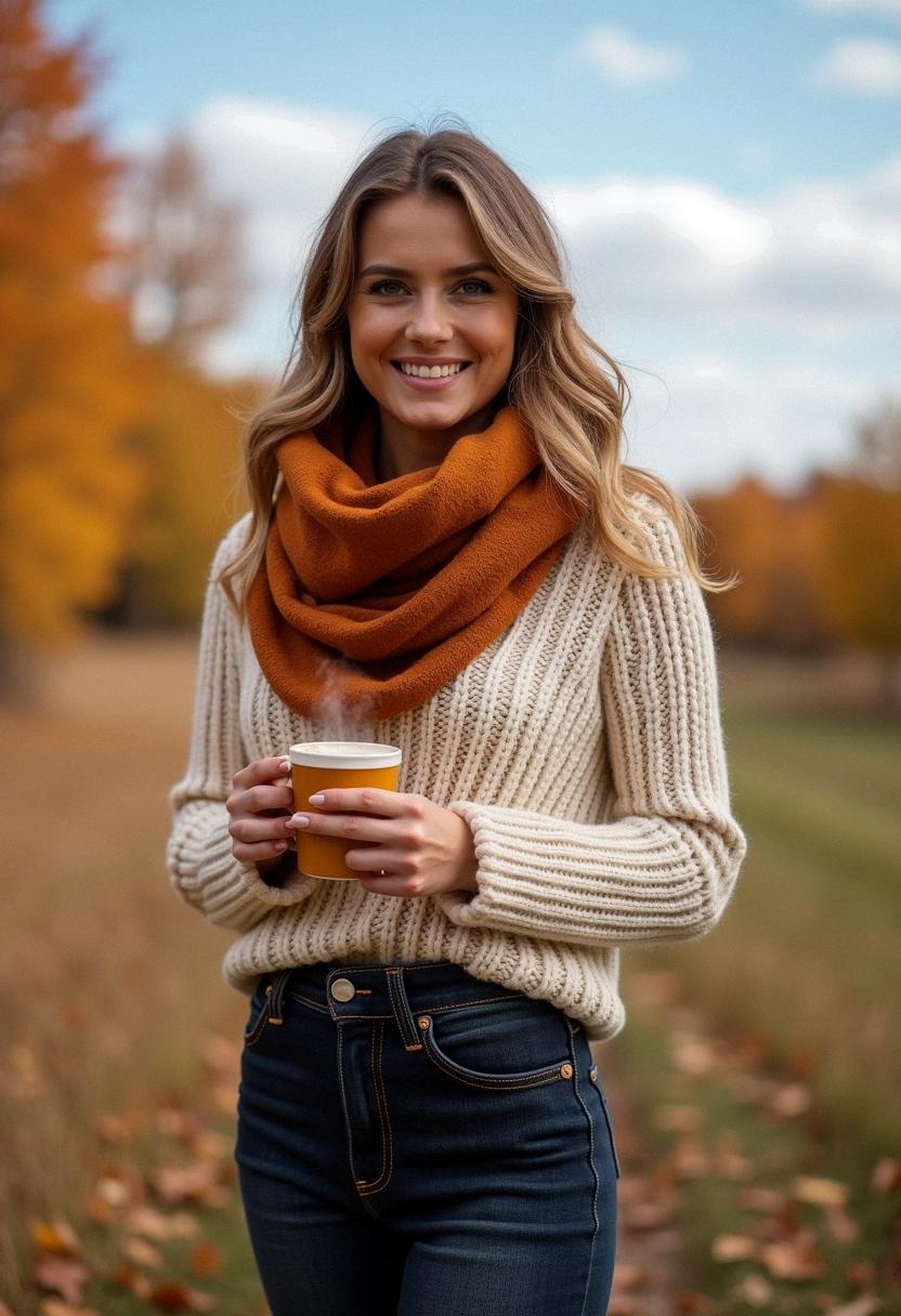 country fall outfit