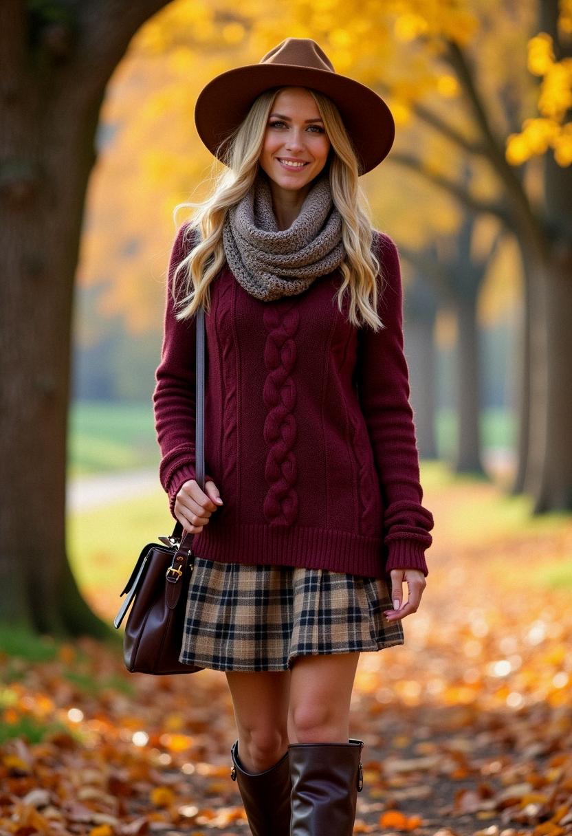 country fall outfit